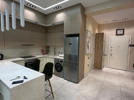 3 otaqlı yeni tikili - Sea Breeze q. - 97 m²