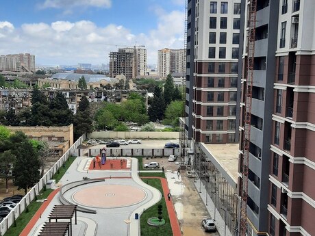 2 otaqlı yeni tikili - Azadlıq Prospekti m. - 71 m²
