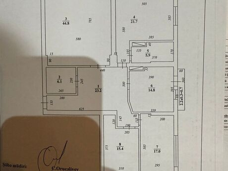 4 otaqlı yeni tikili - Nəsimi r. - 197 m²