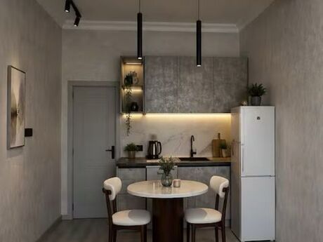 2 otaqlı yeni tikili - Ağ şəhər q. - 65 m²