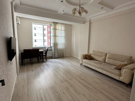 2 otaqlı yeni tikili - Qara Qarayev m. - 65 m²