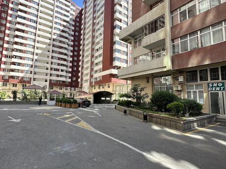 2 otaqlı yeni tikili - Qara Qarayev m. - 65 m²