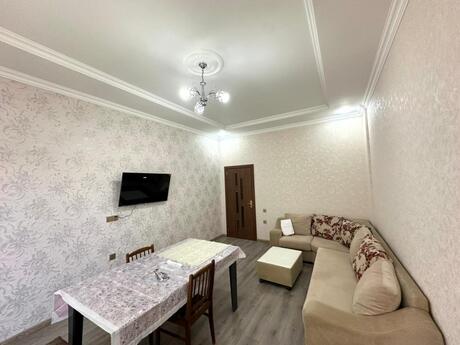 2 otaqlı yeni tikili - Gənclik m. - 80 m²