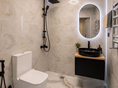 2 otaqlı yeni tikili - Ağ şəhər q. - 65 m²