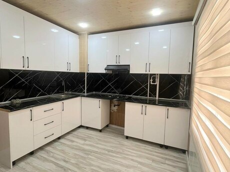 3 otaqlı köhnə tikili - Nəsimi m. - 70 m²