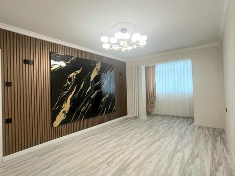3 otaqlı köhnə tikili - Nəsimi m. - 70 m²