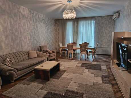 4 otaqlı yeni tikili - Gənclik m. - 180 m²