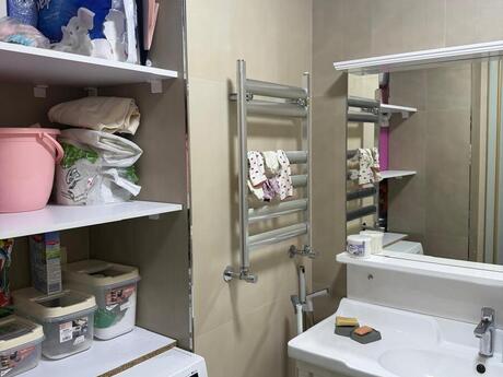 3 otaqlı yeni tikili - Ağ şəhər q. - 141 m²