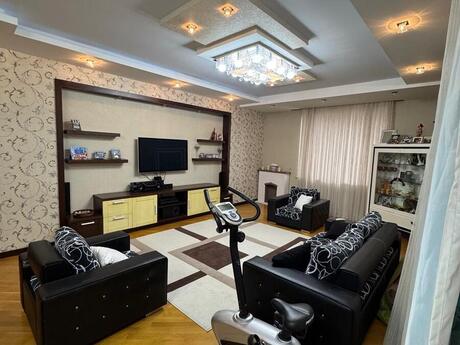 4 otaqlı yeni tikili - Nəriman Nərimanov m. - 215 m²
