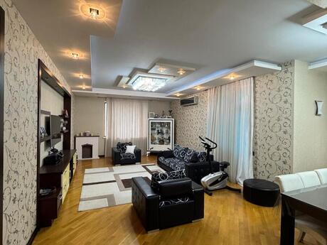 4 otaqlı yeni tikili - Nəriman Nərimanov m. - 215 m²