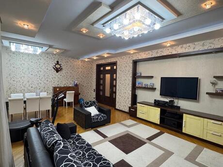 4 otaqlı yeni tikili - Nəriman Nərimanov m. - 215 m²