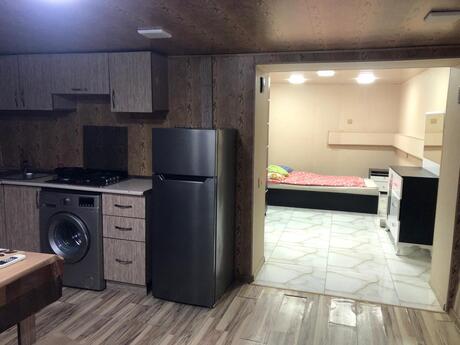 1 otaqlı köhnə tikili - Memar Əcəmi m. - 25 m²