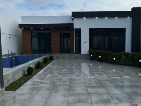 4 otaqlı həyət evi/bağ evi - Mərdəkan q. - 130 m²