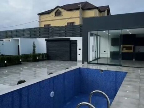 4 otaqlı həyət evi/bağ evi - Mərdəkan q. - 130 m²