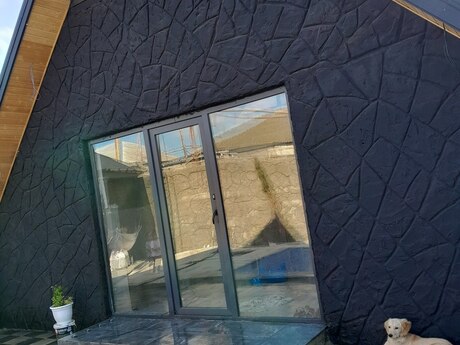3 otaqlı həyət evi/bağ evi - Albalılıq q. - 90 m²