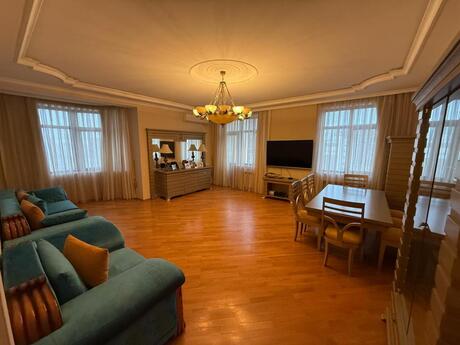 4 otaqlı yeni tikili - Nərimanov r. - 175 m²