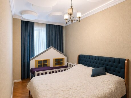 2 otaqlı yeni tikili - 7-ci mikrorayon q. - 66.5 m²