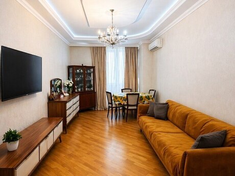 2 otaqlı yeni tikili - 7-ci mikrorayon q. - 66.5 m²