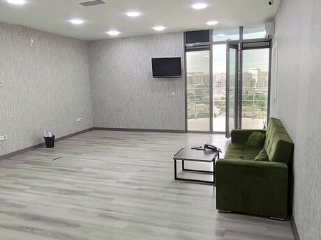 3 otaqlı ofis - Şah İsmayıl Xətai m. - 255 m²