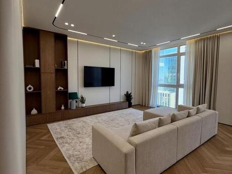 3 otaqlı yeni tikili - 28 May m. - 120 m²