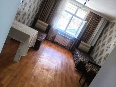 1 otaqlı köhnə tikili - Gənclik m. - 42 m²