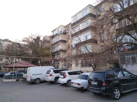 1 otaqlı köhnə tikili - Badamdar q. - 35 m²