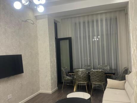 2 otaqlı yeni tikili - Nəsimi r. - 55 m²