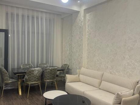 2 otaqlı yeni tikili - Nəsimi r. - 55 m²