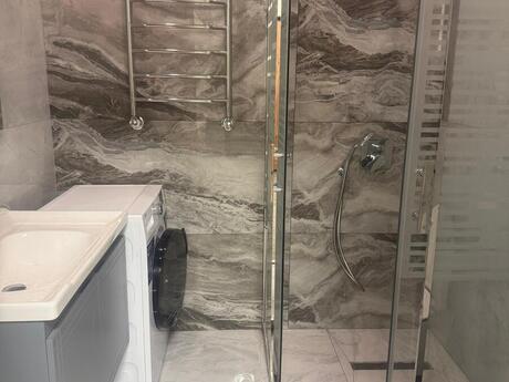 2 otaqlı yeni tikili - Nəsimi r. - 55 m²
