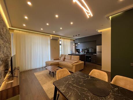 2 otaqlı yeni tikili - 8 Noyabr m. - 105 m²