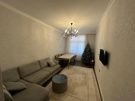 2 otaqlı yeni tikili - Nəsimi r. - 80 m²