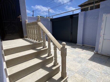3 otaqlı həyət evi/bağ evi - Hövsan q. - 70 m²