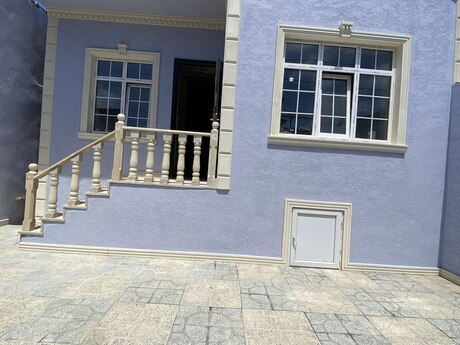 3 otaqlı həyət evi/bağ evi - Hövsan q. - 70 m²