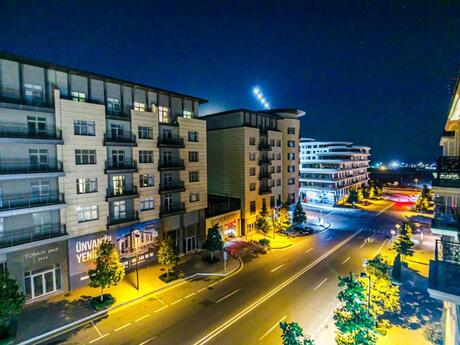 4 otaqlı yeni tikili - Ağ şəhər q. - 210 m²