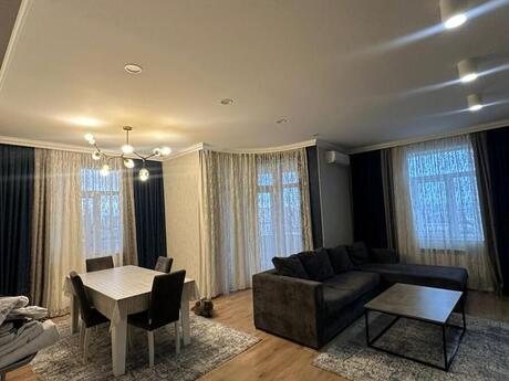 Elan №6140405 - Bakı, Nərimanov r., 3 otaqlı, 135 m², 12/18 mərtəbə