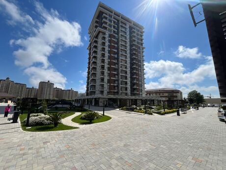 3 otaqlı yeni tikili - Koroğlu m. - 97.4 m²