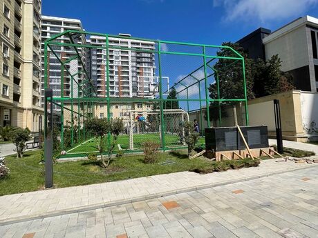 3 otaqlı yeni tikili - Koroğlu m. - 97.4 m²