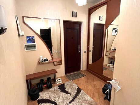 2 otaqlı yeni tikili - Nəsimi r. - 60 m²