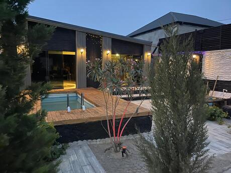 2 otaqlı həyət evi/bağ evi - Binəqədi r. - 60 m²