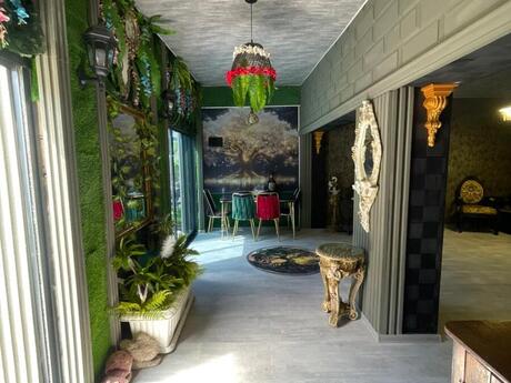 2 otaqlı həyət evi/bağ evi - Binəqədi r. - 60 m²