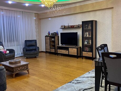 4 otaqlı yeni tikili - Həzi Aslanov m. - 160 m²