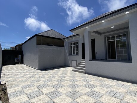 3 otaqlı həyət evi/bağ evi - Hövsan q. - 100 m²