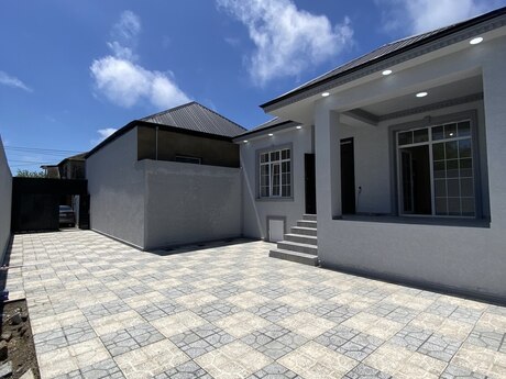 3 otaqlı həyət evi/bağ evi - Hövsan q. - 100 m²