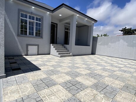 3 otaqlı həyət evi/bağ evi - Hövsan q. - 100 m²