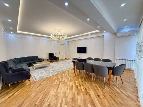 3 otaqlı yeni tikili - Nəriman Nərimanov m. - 156 m²