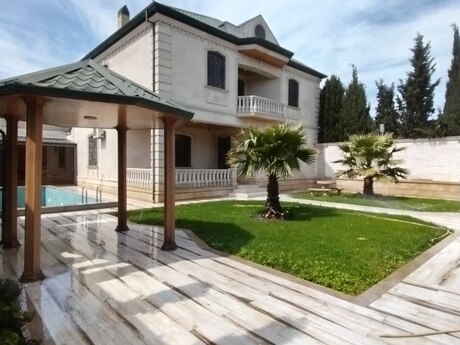 5 otaqlı həyət evi/bağ evi - Mərdəkan q. - 340 m²