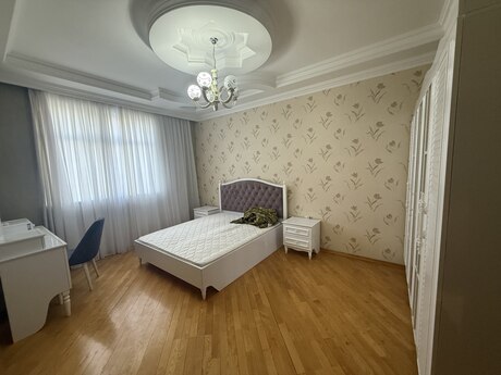 4 otaqlı yeni tikili - Həzi Aslanov m. - 140 m²