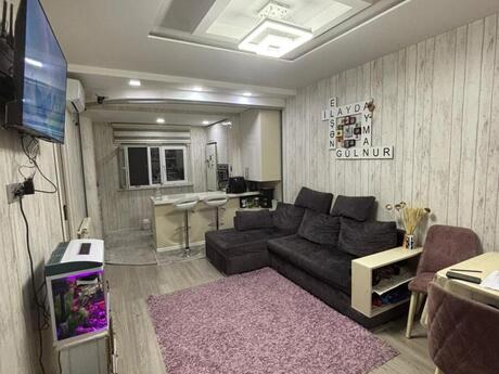 2 otaqlı köhnə tikili - Memar Əcəmi m. - 50 m²