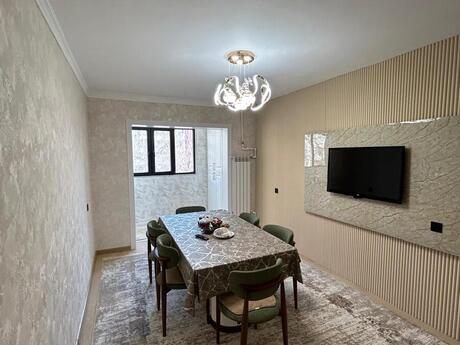 4 otaqlı köhnə tikili - Yeni Yasamal q. - 110 m²
