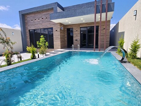 4 otaqlı həyət evi/bağ evi - Şüvəlan q. - 140 m²